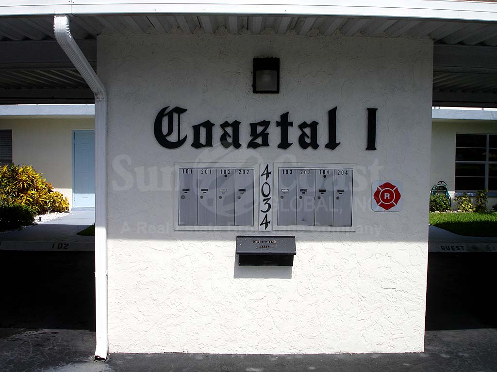 Coastal I Condos Signage